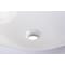 Eago EAGO BA351 18" ROUND CERAMIC ABOVE MOUNT BATHROOM BASIN VESSEL SINK BA351 - alternate 9